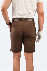 Golf Shorts Brown